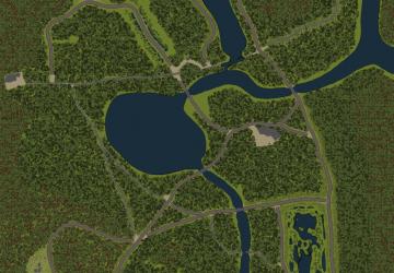 Карта «Ежово»версия 1 для Spintires: MudRunner (v25.02.21)