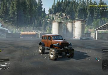 46 Take-Allверсия 1.02 для SnowRunner (v16.1)