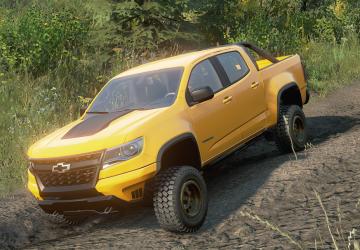 GWC Colorado ZR2 branding packверсия 1.0.0 для SnowRunner (v16.1)