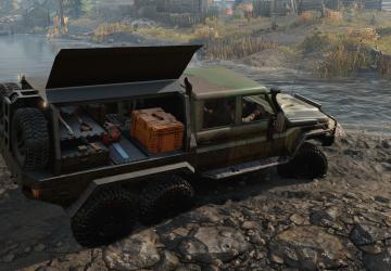 Sand Bruiserверсия 2.3 для SnowRunner (v16.1)