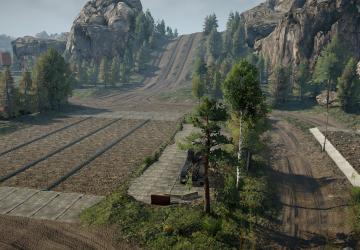 Карта «Полигон»версия 1.5 для SnowRunner (v16.1)