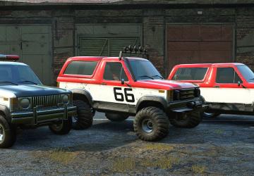 1980-1986 Powell Boarверсия 1.0.0 для SnowRunner (v16.1)