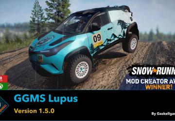 GGMS Lupusверсия 1.5.0 для SnowRunner (v16.1)