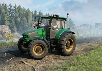 Toro-Italiano Pyro agriculture tractorверсия 1.7.2 для SnowRunner (v16.1)