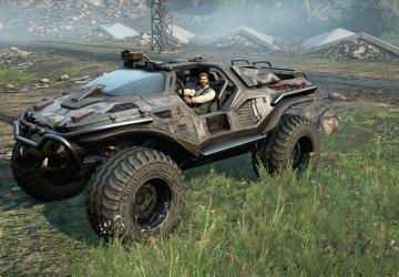 M181 Hellion ISVверсия 1.3.1 для SnowRunner (v16.1)