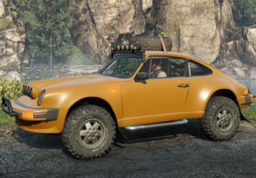 Stuttgart 9110 «Safari»версия 1.3.0 для SnowRunner (v16.1)