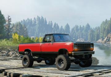 GWC 1982 D150версия 1.0.0 для SnowRunner (v16.1)