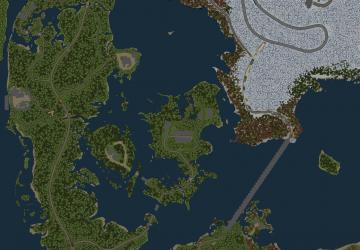 Карта-челлендж «Challenge 2020»версия 1.0 для SpinTires (v03.03.16)