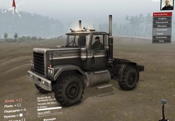 Нечто 9 - Chevrolet Bizon 4x2версия 1.2 для SpinTires (v03.03.16)