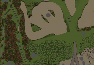 Карта «За руль»версия 0.1 для SpinTires (v03.03.16)