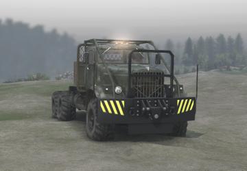 Стенка за кабинойверсия 2 для SpinTires (v03.03.16)