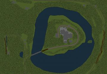 Карта «Львиный перевал»версия 0.2 для SpinTires (v03.03.16)