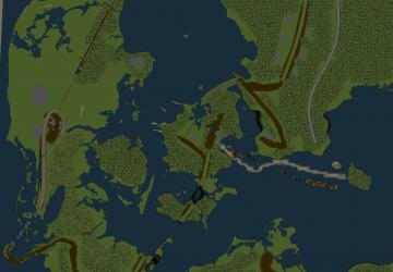 Карта «Родное»версия 0.2 для SpinTires (v03.03.16)