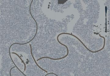 Карта «Экстримальная тайга»версия 1.1 для SpinTires (v03.03.16)