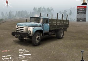 Нечто 8 - ЗиЛ-8Э130Гверсия 2 для SpinTires (v03.03.16)
