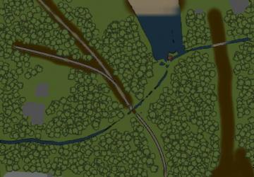 Карта «Я в деревне»версия 0.1 для SpinTires (v03.03.16)