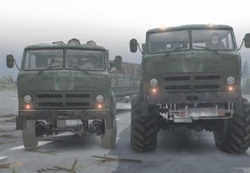 Маз 505 из DLC Чернобыльверсия 2.2 для SpinTires (v03.03.16)