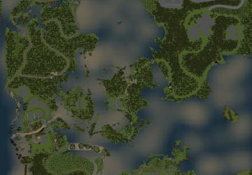 Карта-челлендж «Заболоченность»версия 03.03.16 для SpinTires (v03.03.16)
