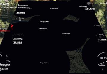 Карта «Дебри»версия 1 для SpinTires (v03.03.16)
