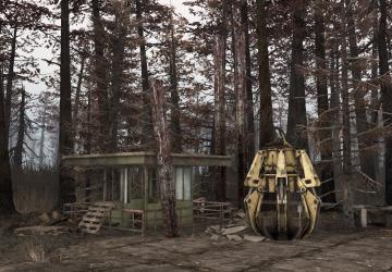 Дополнение «Чернобыль» (Chernobyl DLC)версия 17.12.19 для SpinTires (v1.4.2 и 03.03.16)