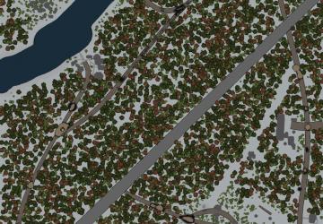 Карта «Предновогодняя суета»версия 1 для SpinTires (v03.03.16)