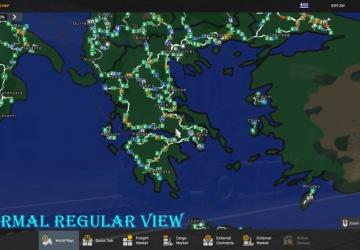 Подложка всего мираверсия 3.5 для Euro Truck Simulator 2 (v1.54.x)