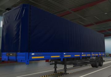 Nefaz 9334версия 3.0 для Euro Truck Simulator 2 (v1.54.x)