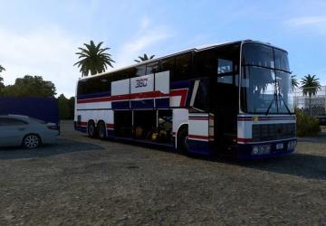Автобус Nielson Diplomata 380версия 1.4 для Euro Truck Simulator 2 (v1.54.x)