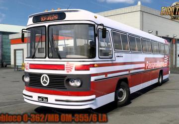 Monobloco O-362/MB OM-355версия 1.2 для Euro Truck Simulator 2 (v1.54.x)