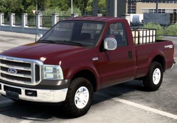 Ford F Series 1999 и 2006версия 1.0 для Euro Truck Simulator 2 (v1.54.x)