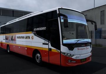 Tentrem Scorpion Xверсия 1.0 для Euro Truck Simulator 2 (v1.54.x)