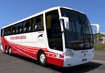 Busscar Vissta Buss HI-O400RSDверсия 2.1 для Euro Truck Simulator 2 (v1.54.x)