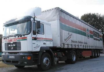 MAN F2000 EVR Soundверсия 1.3 для Euro Truck Simulator 2 (v1.52.x, - 1.54.x)