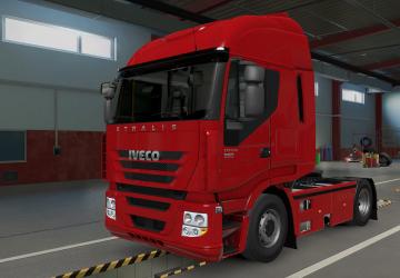 Iveco Stralis AS2версия 2.1 для Euro Truck Simulator 2 (v1.54)