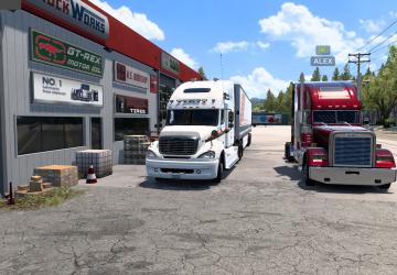 Freightliner Classic XL Editверсия 1.0 для American Truck Simulator (v1.44.х)