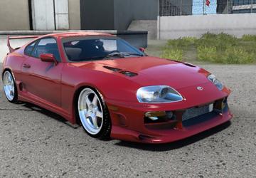 Toyota Supra A80 1994версия 1.1 для American Truck Simulator (v1.44.x)