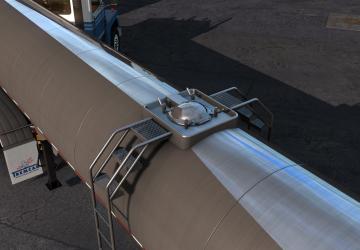 Tremcar 3A Sanitaryверсия 1.4.2 для American Truck Simulator (v1.44.x)