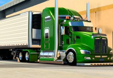 Kenworth T600 Customверсия 1.0 для American Truck Simulator (v1.43.x, 1.44.x)