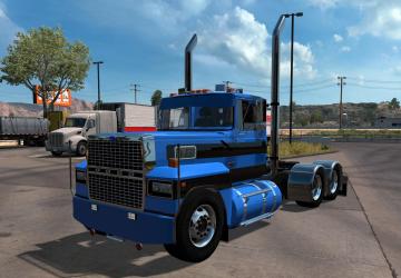 Ford LTL9000версия 1.2 для American Truck Simulator (v1.44.x)