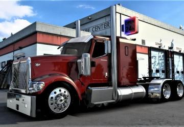 International 9900i Editверсия 1.0 для American Truck Simulator (v1.44.x)