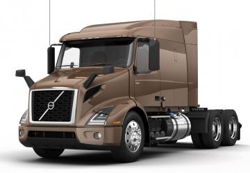 Volvo VNR 2018версия 1.29 для American Truck Simulator (v1.44.x)