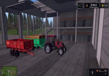 ПТС-9версия 1.0 для Farming Simulator 2017 (v1.5.3.1)
