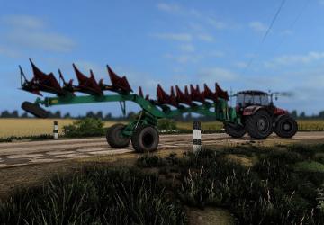 ППО-8 40Кверсия 1.0 для Farming Simulator 2017 (v1.5.1.0)