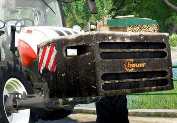 Hauer 1400Kgверсия 1.0 для Farming Simulator 2017 (v1.5.3.1)