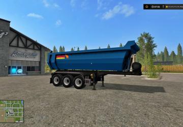 Schimtz Tipperверсия 1.0 для Farming Simulator 2017 (v1.5.3.1)