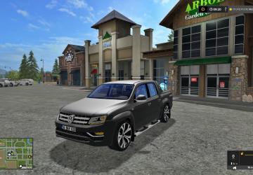 Volkswagen Amarokверсия 1.0 для Farming Simulator 2017 (v1.5.3.1)