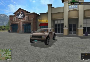 Ford F150версия 1.0 для Farming Simulator 2017 (v1.5.3.1)