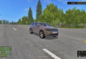 Jeep STR8версия 1.1 для Farming Simulator 2017 (v1.5.3.1)