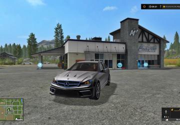 Mercedes-Benz AMGверсия 1.0 для Farming Simulator 2017 (v1.5.3.1)
