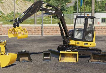 John Deere 50Gверсия 1.1.0.0 для Farming Simulator 2019 (v1.7x)